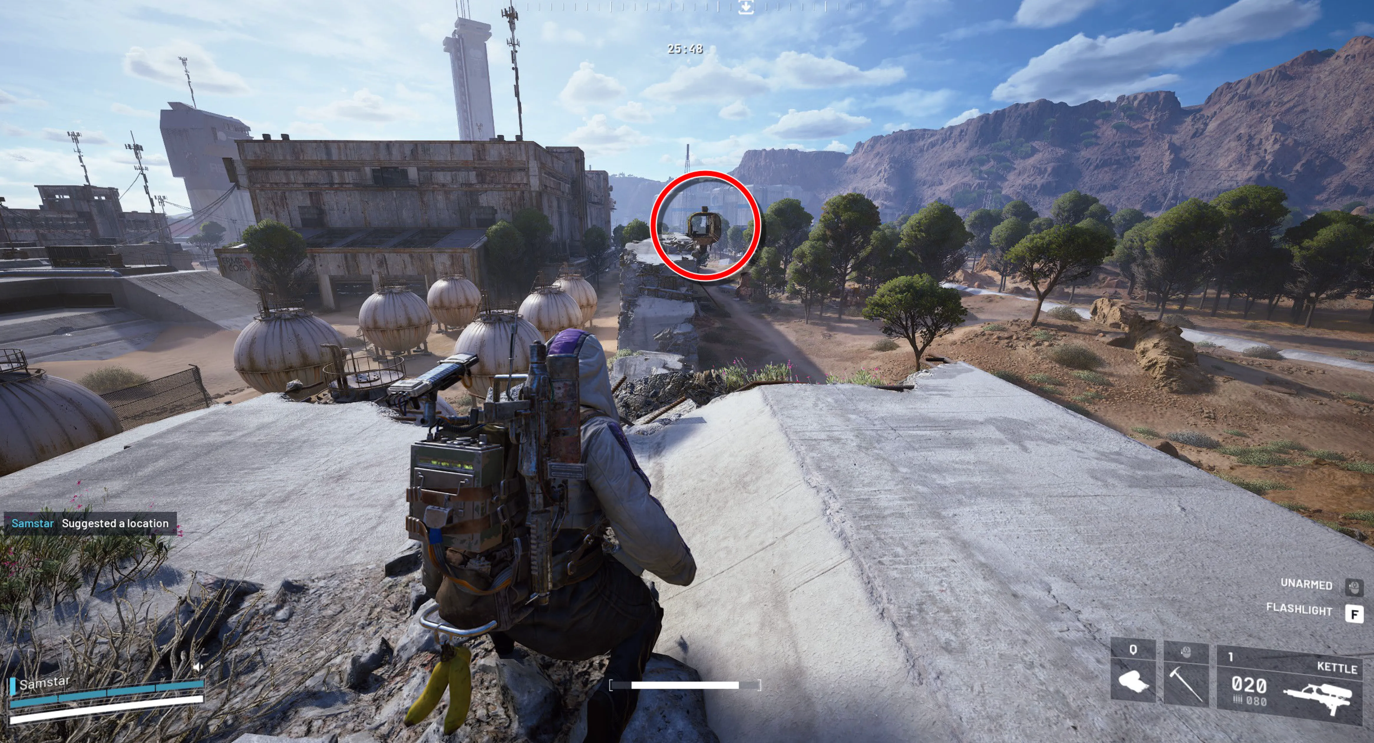 Spaceport what we left behind